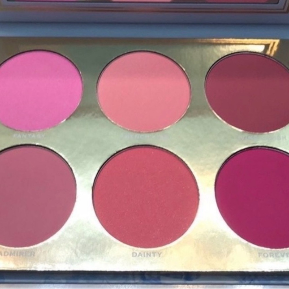Jaclyn Cosmetics ~ ‘ROUGE AFFAIR’ Matte Blush Palette w/ Box ~ Full Size 28.8 g - Picture 5 of 16